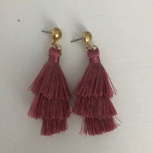 Dangle earrings